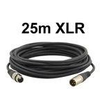 XLR Cable (25m) Gray