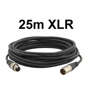 NO_BRAND XLR Cable (25m) Gray