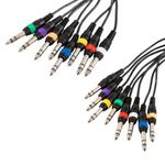 Multipaire Épanoui 8 x TRS <> TRS (4m)