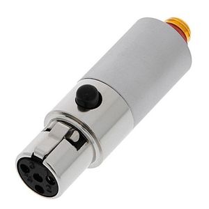 the t.bone Adaptateur Microdot (DPA) vers Shure (TQG)