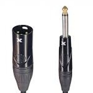 Cordial TS => XLR  f (jack ts => xlr) 5m black