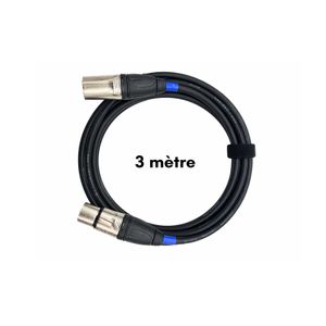 Makemusic DMX Cable (3m) bleu