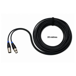 Makemusic DMX Câble (20m)